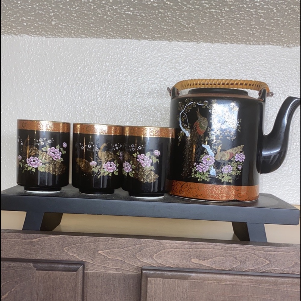 Ceramic Tea Set - Picture 2 of 2